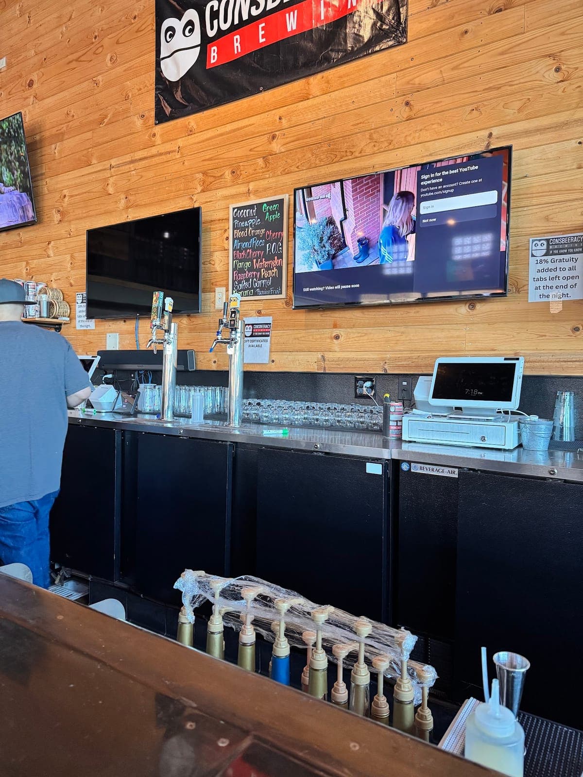 Consbeeracy Brewing