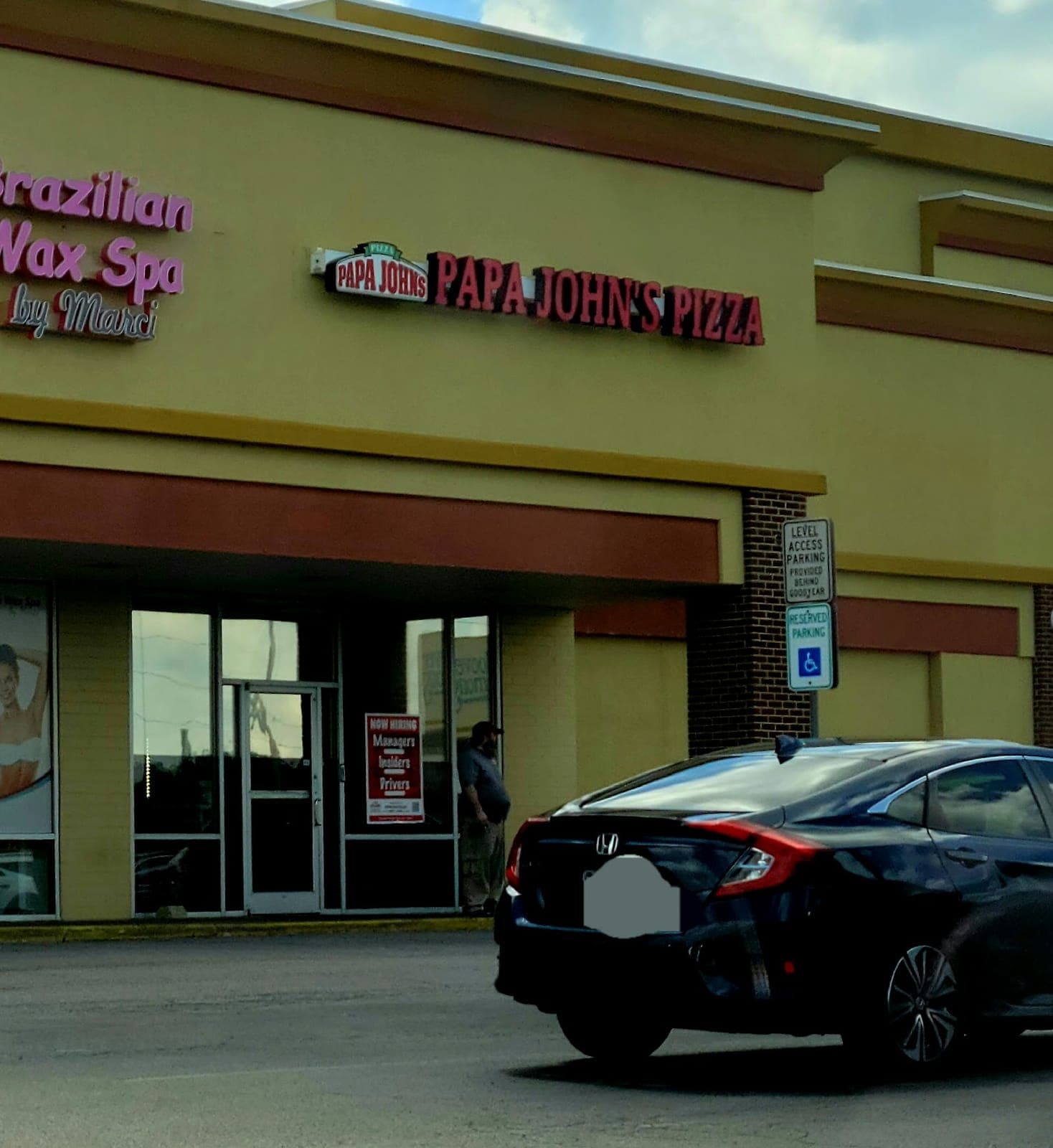 Papa Johns Pizza