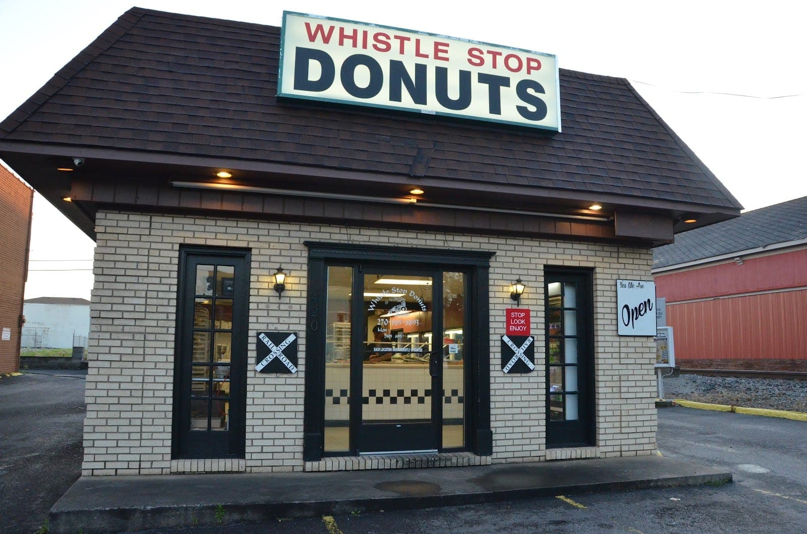 Whistle Stop Donuts