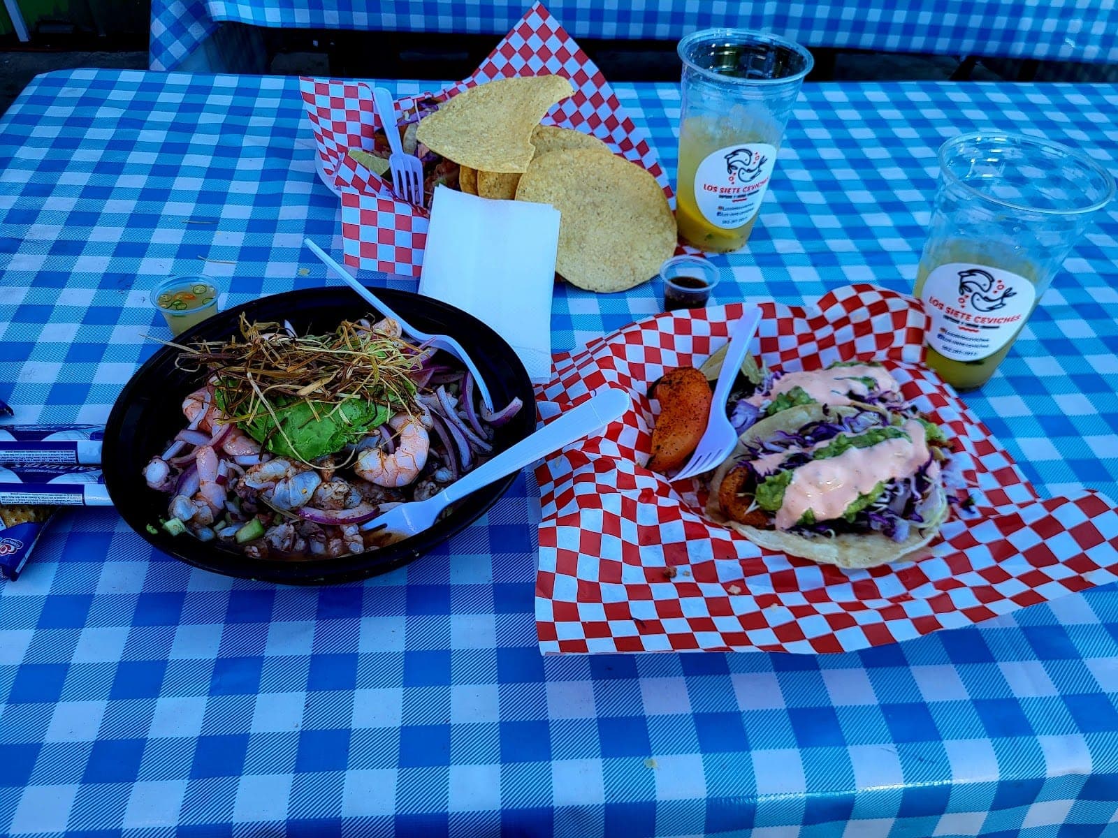 Los 7 Ceviches