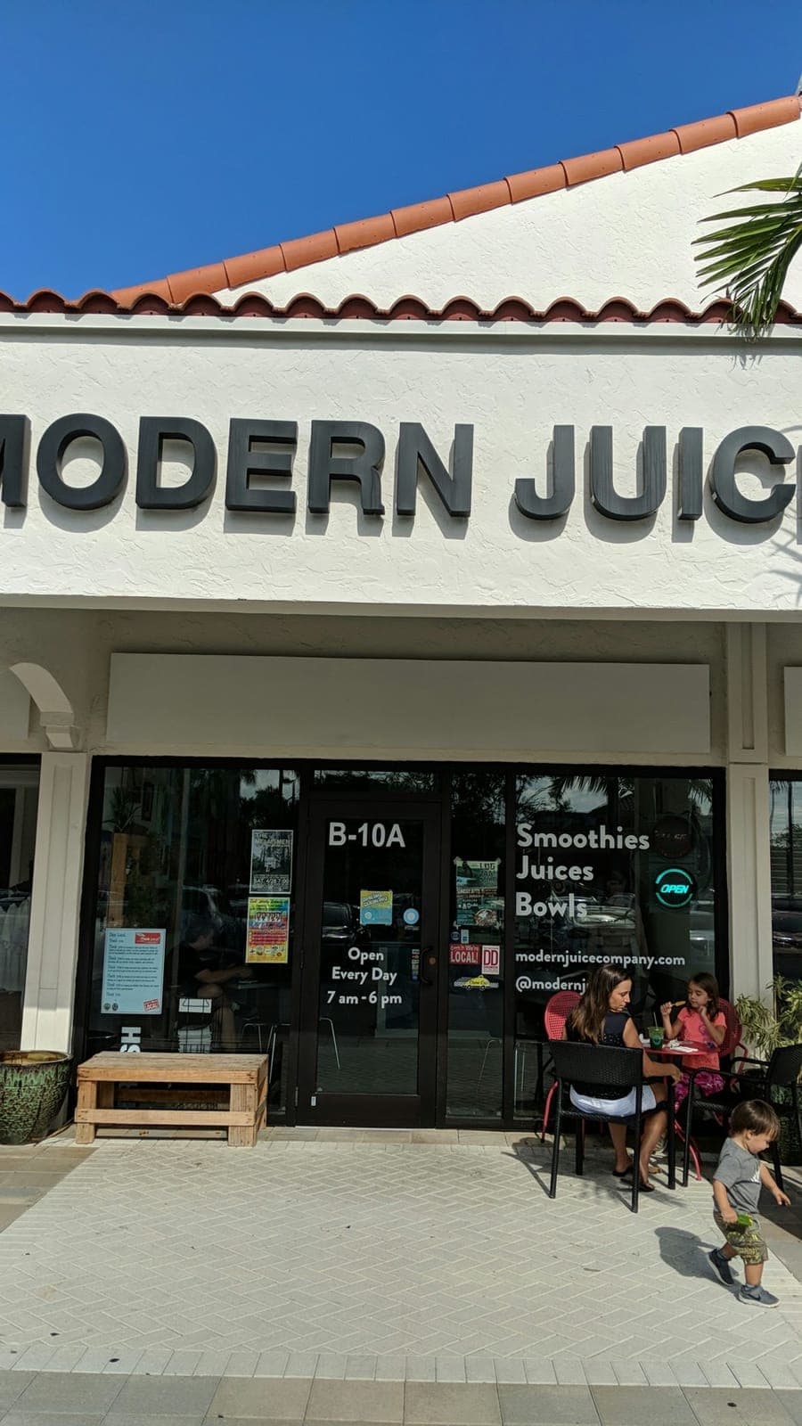 Modern Juice Company