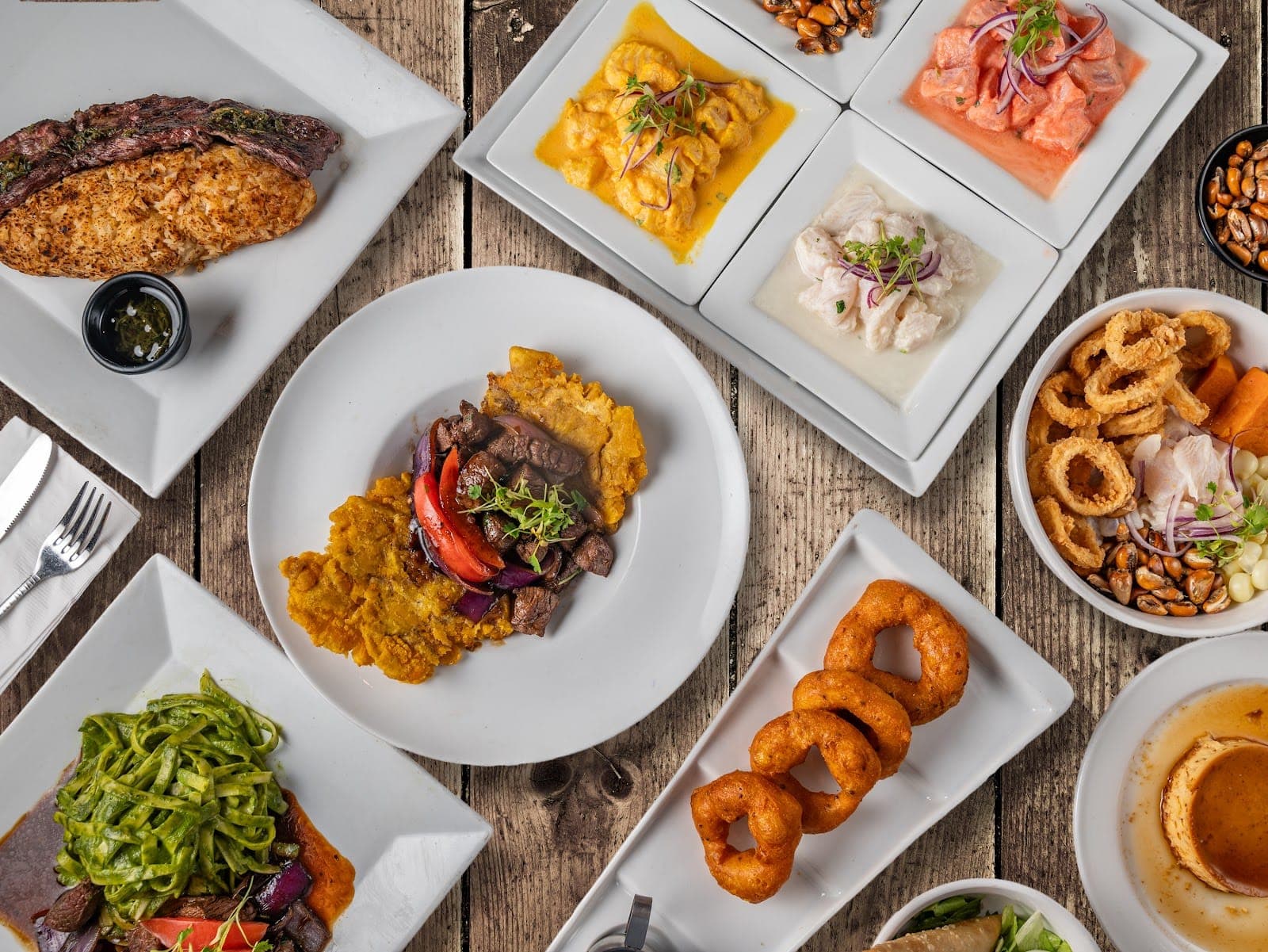 Machupicchu Peruvian Cuisine