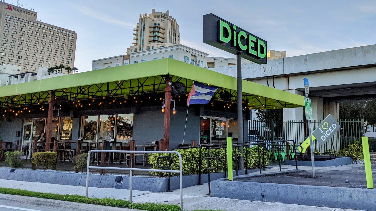 Diced- Pinecrest