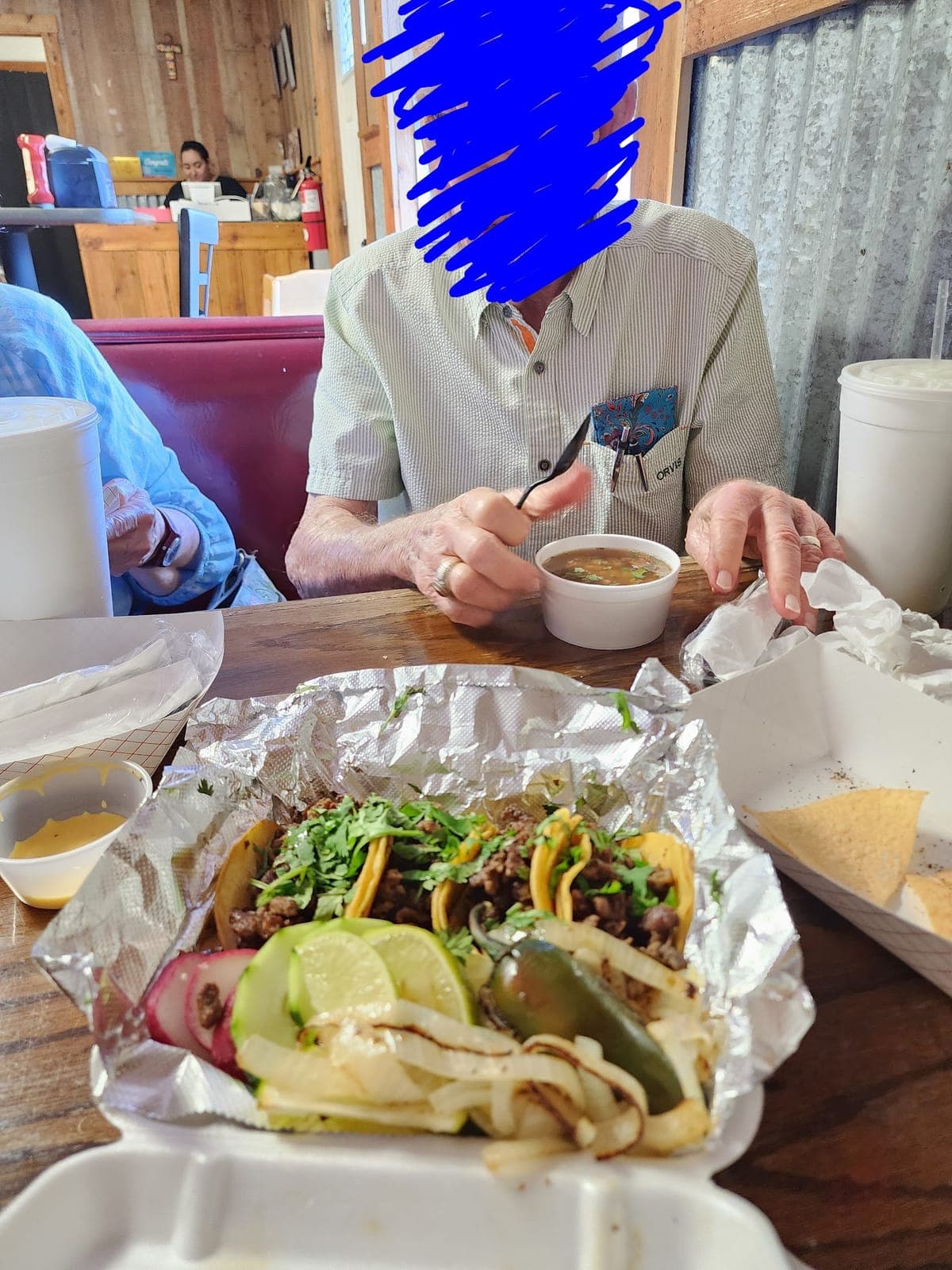 El Colombiano parilla grill