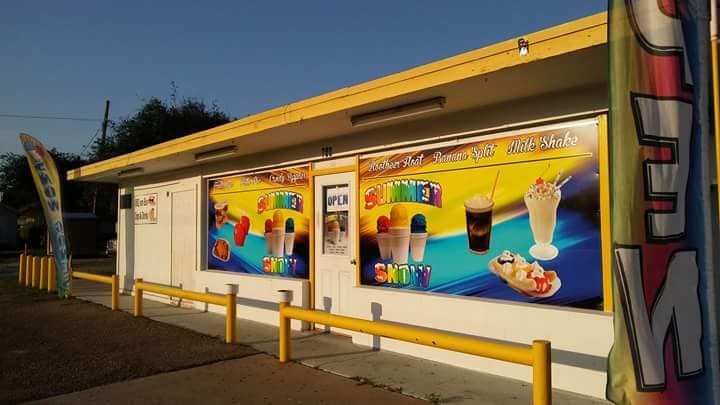 Summer Snow Sno-Kones