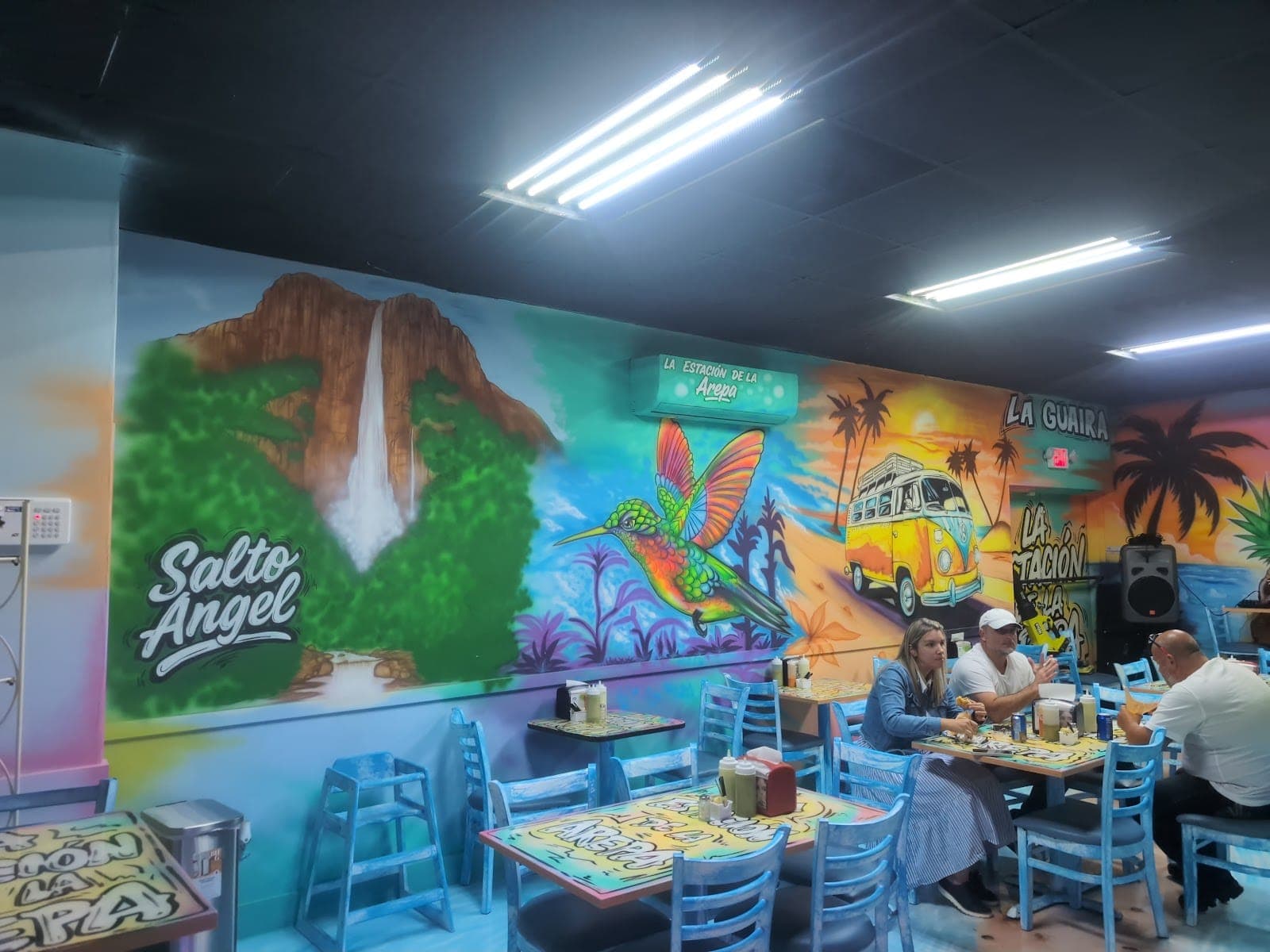 La Estacion De La Arepa Restaurant
