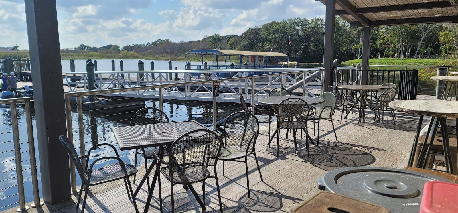 Kissimmee Marina by Lake Toho