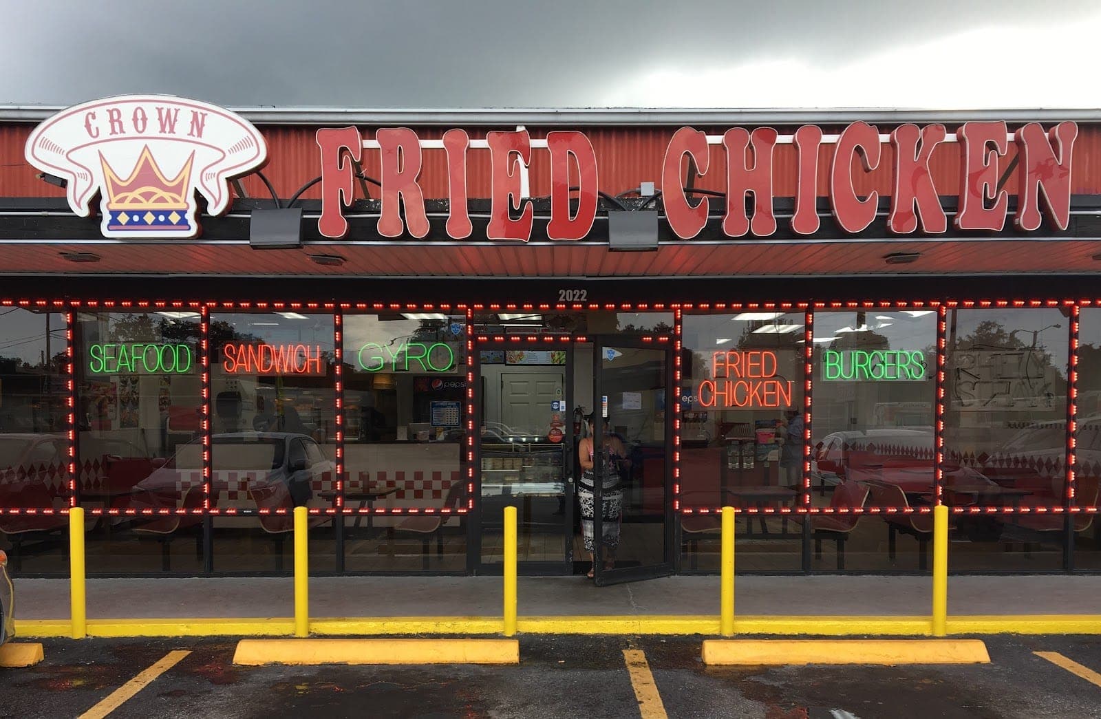 Crown Fried Chicken