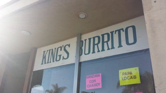 King Burritos Negrete