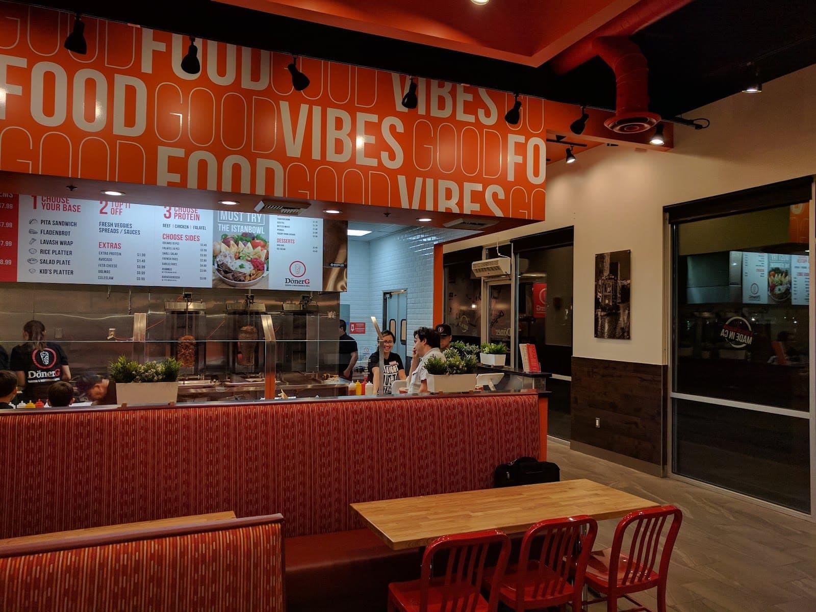 DönerG Turkish & Mediterranean Grill - Lake Forest