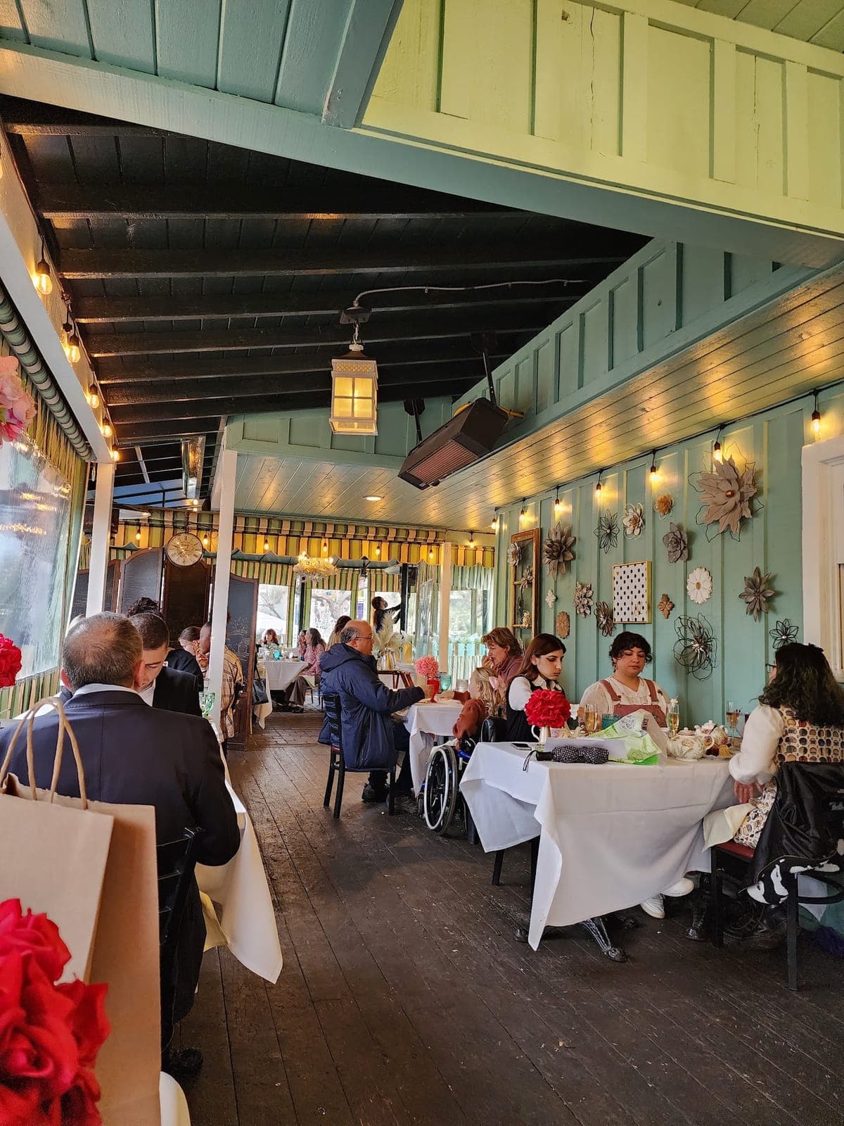 The Tea House on Los Rios
