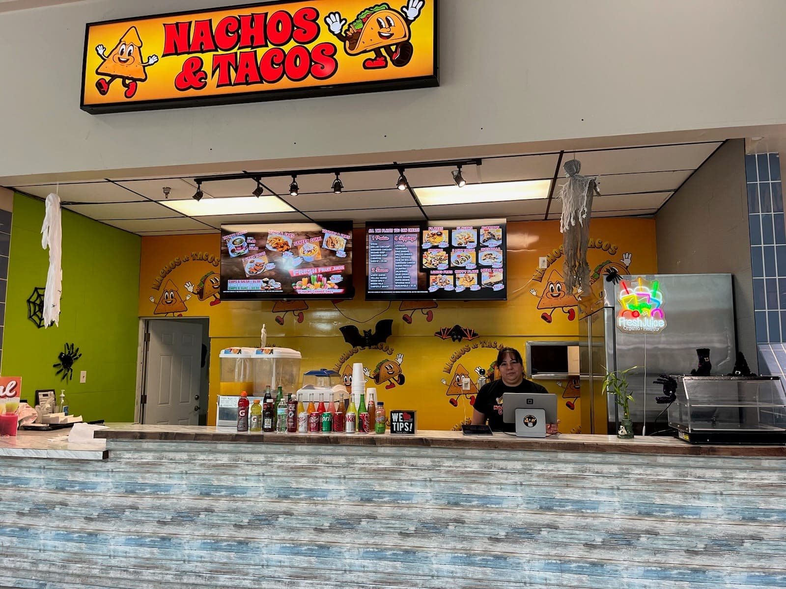 Nachos & Tacos