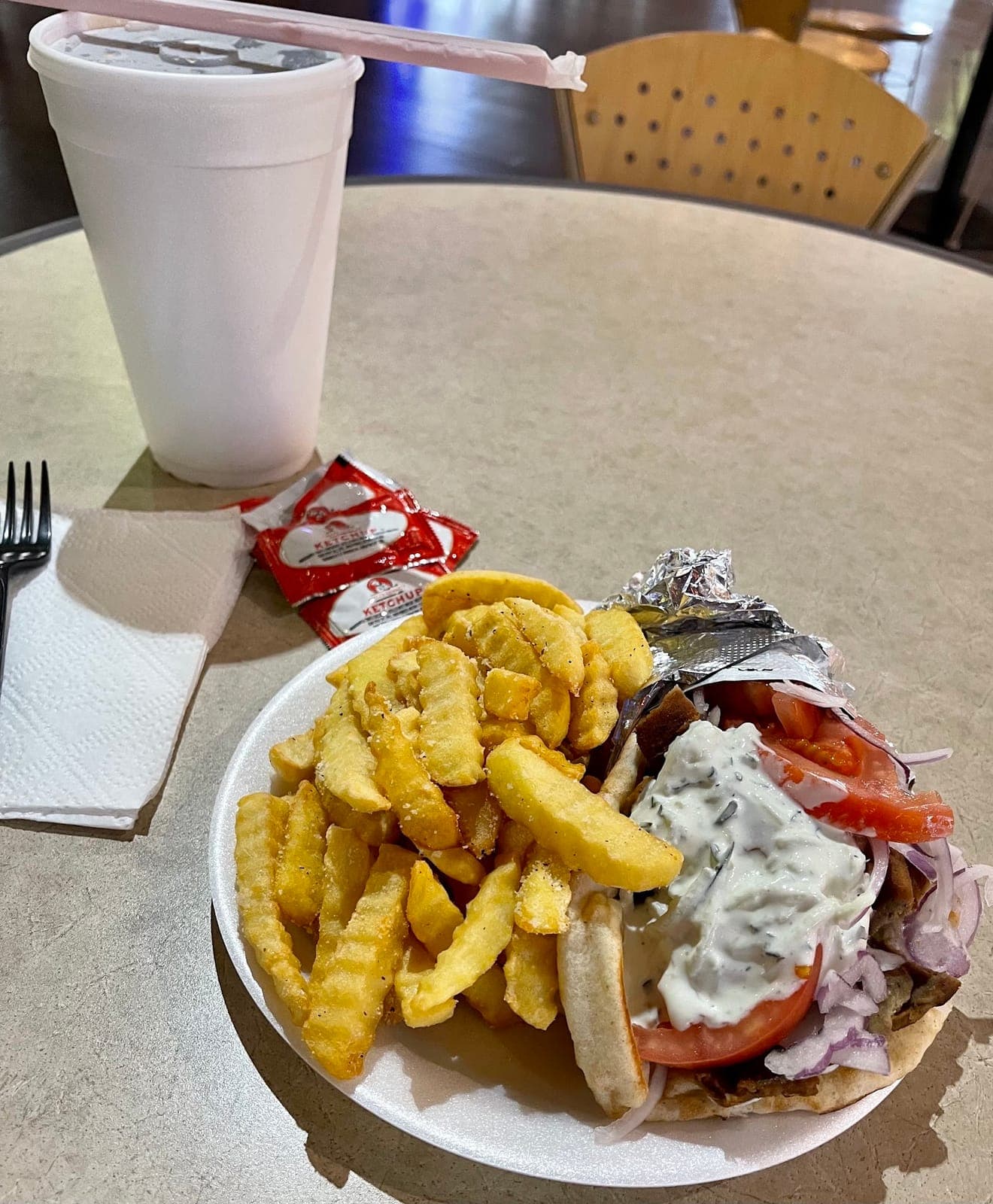 Jido's Gyros and Kabobs Halal Arabic food