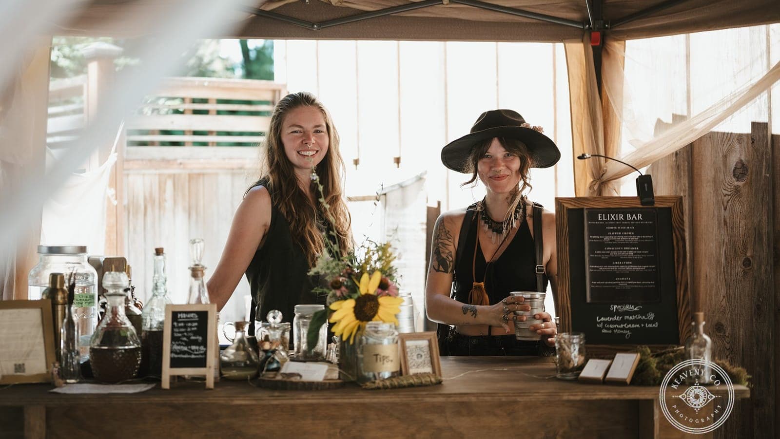 Rose Rooted Elixir Bar