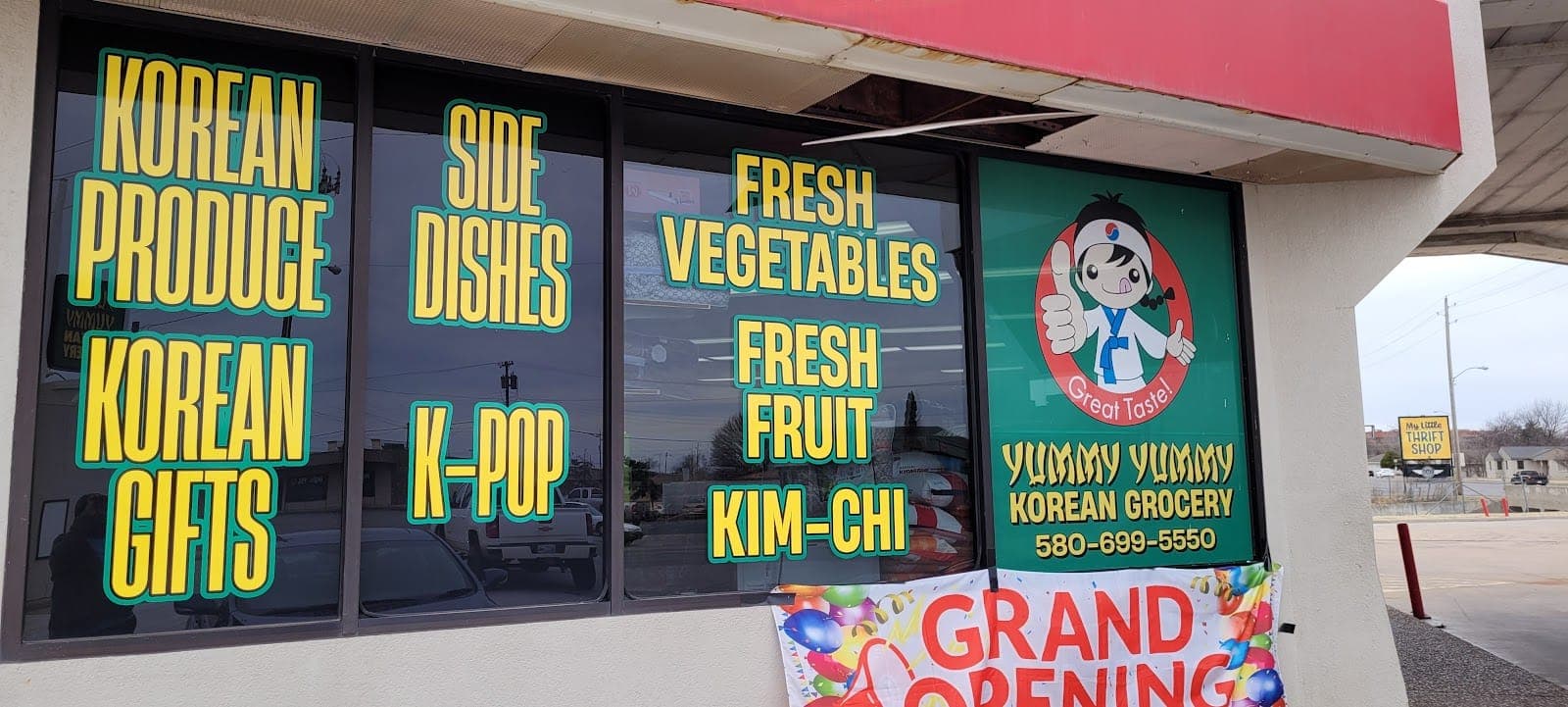 Yummy Yummy Korean Grocery Store (야미야미 한국식품)