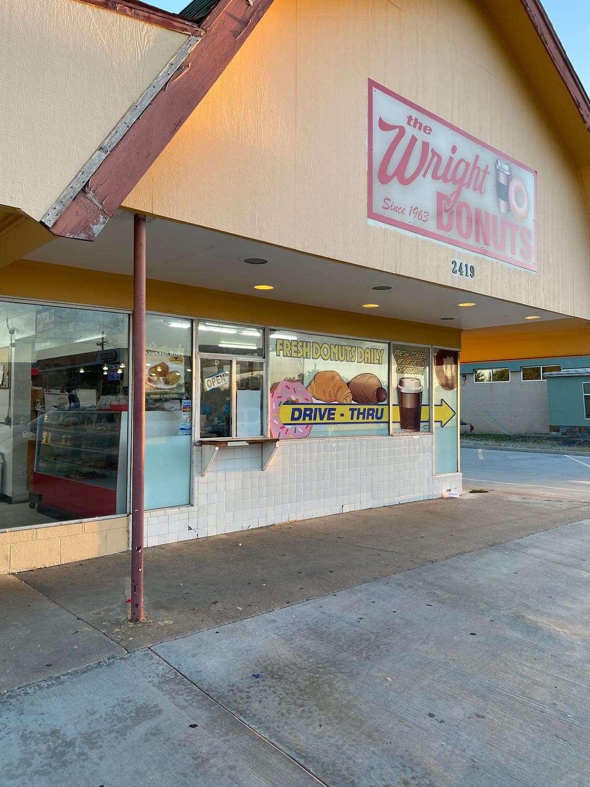 Wright Donuts