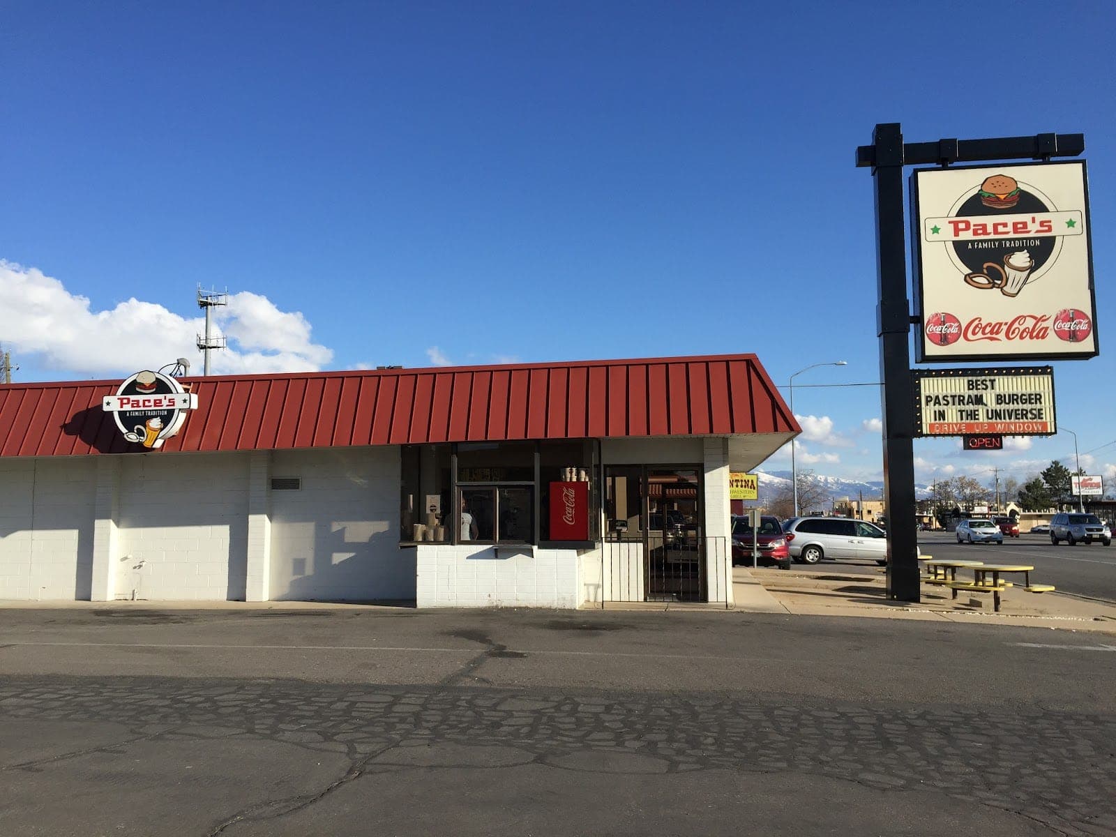 Pace's Drive-In