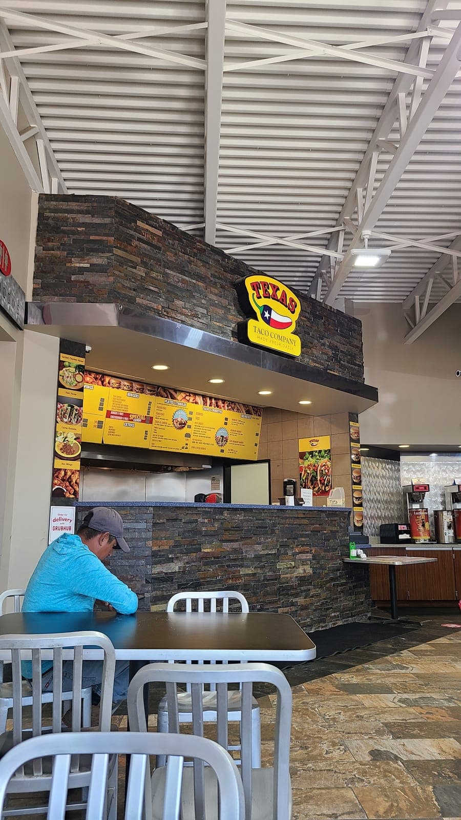 Texas Taco and burgers