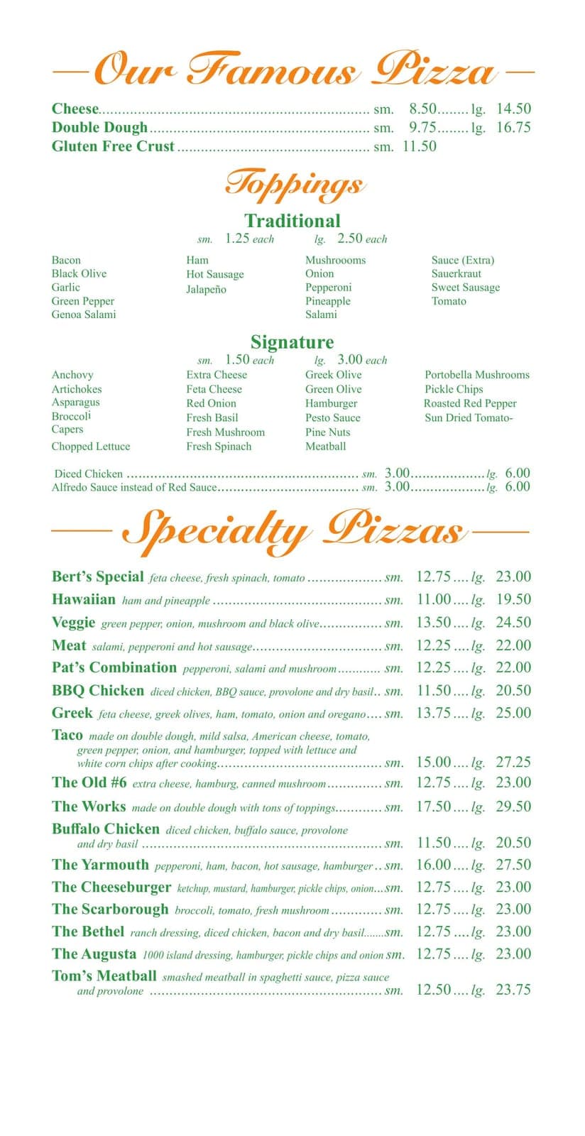 Pat's Pizza photo 4