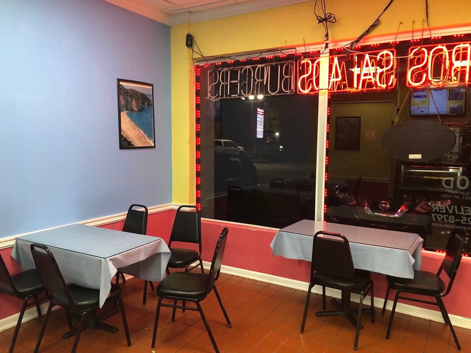 Cusmos Greek American Restaurant