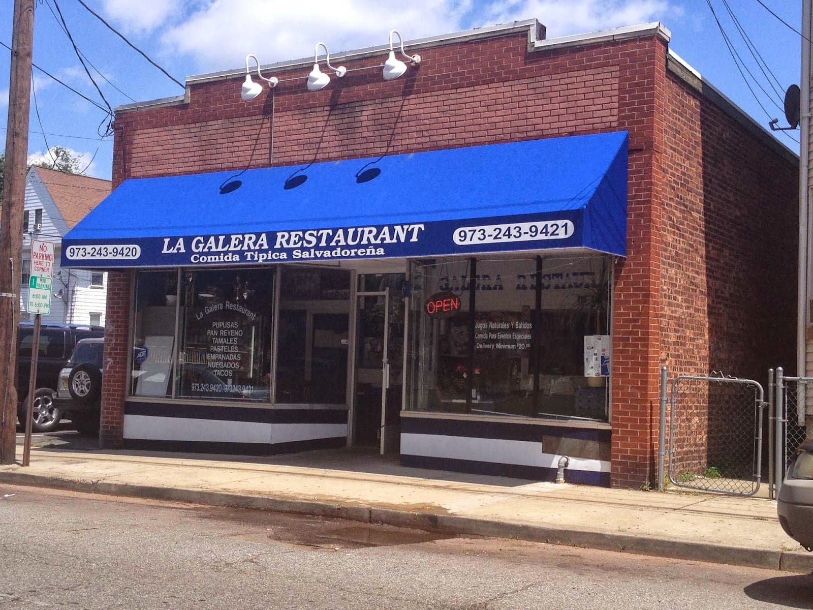 La Galera Centro Americana Restaurant