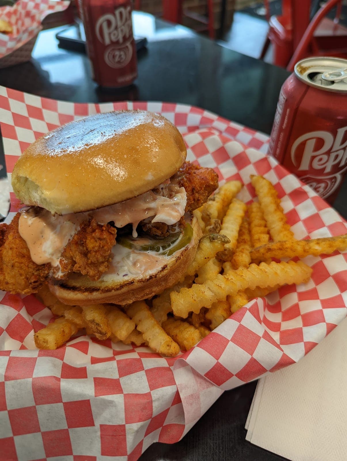 Krispys Nashville Hot Chicken