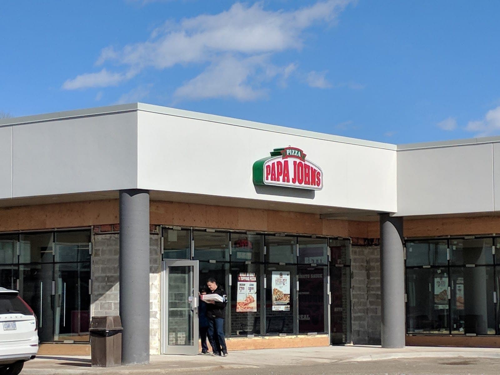 Papa Johns Pizza