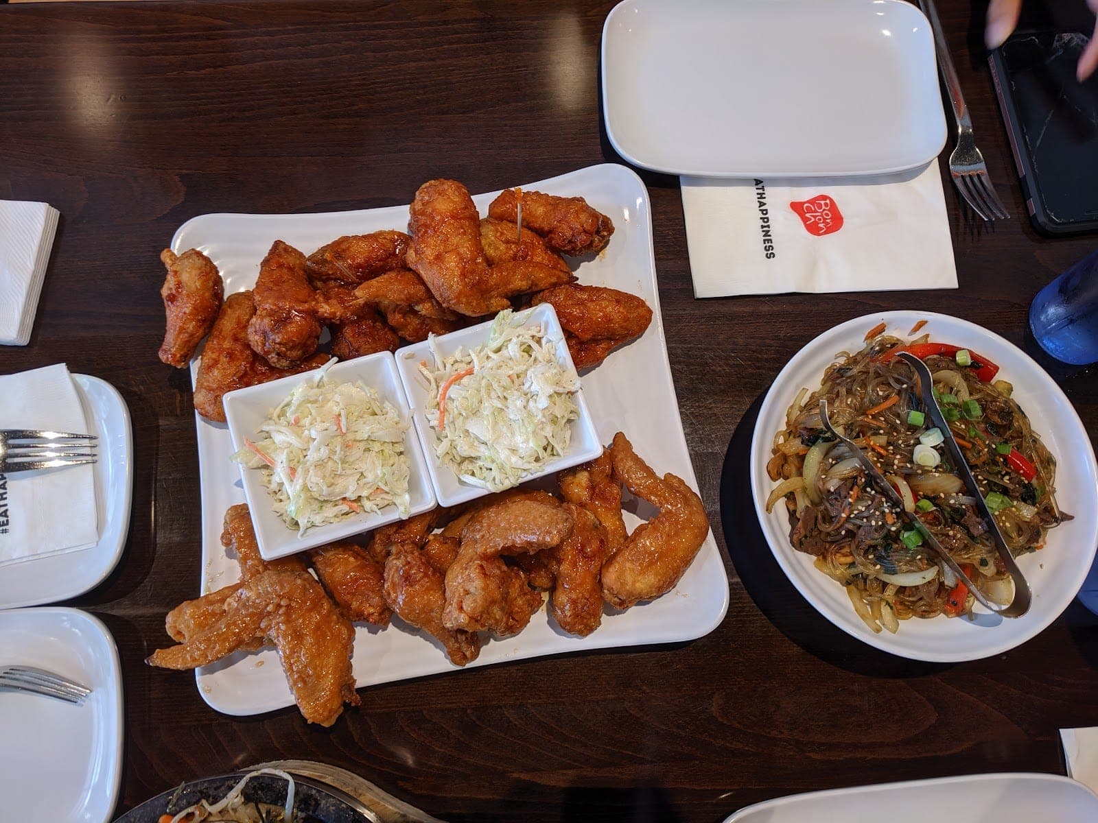 Bonchon Mountain view