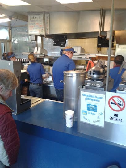 Martin's Restaurant - Austell Veterans Memorial