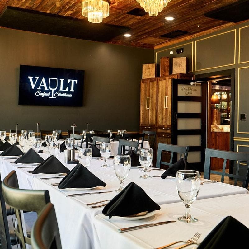 Vault Seafood & Steakhouse