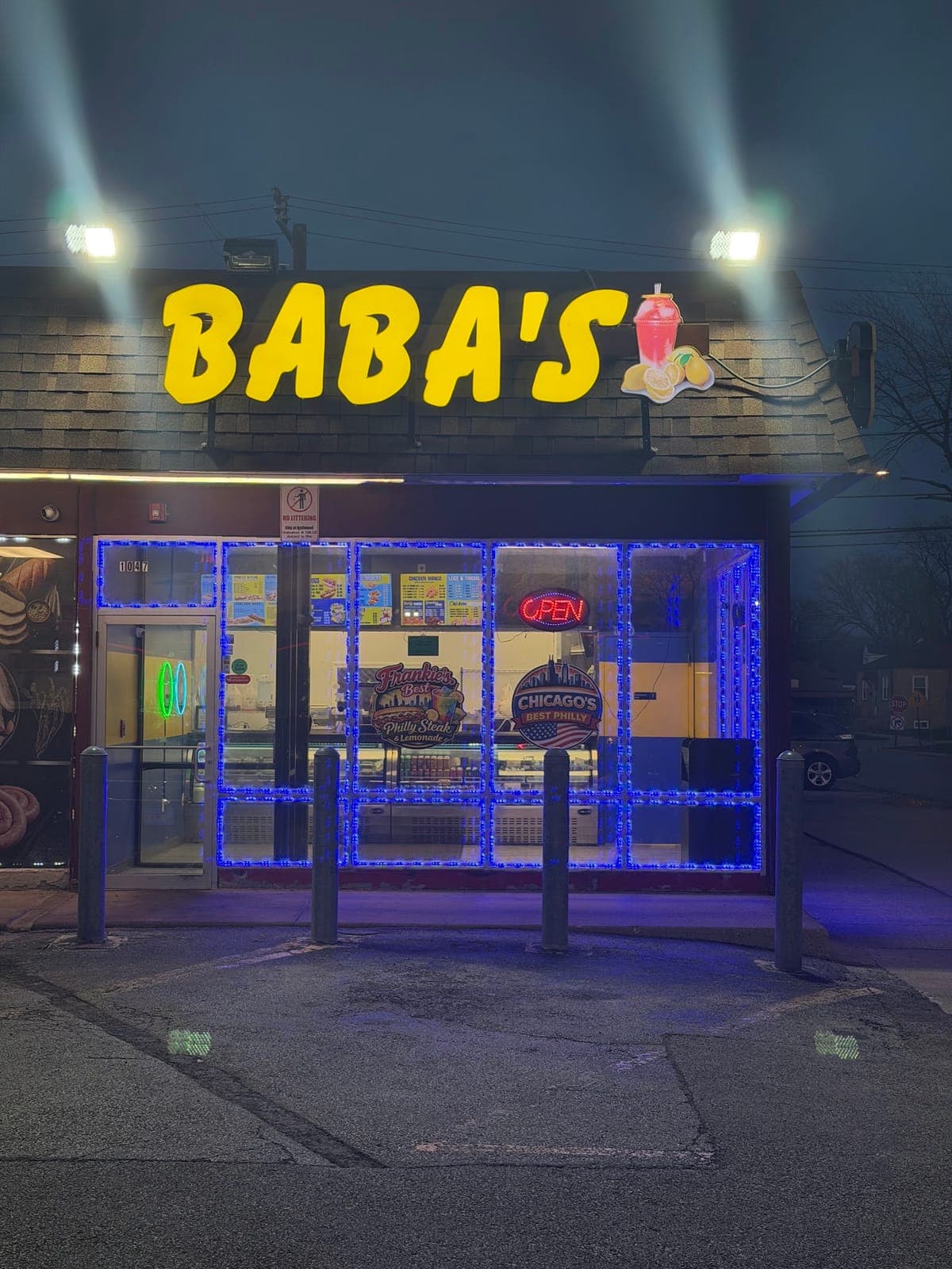 Babas Famous Steak& Lemonade