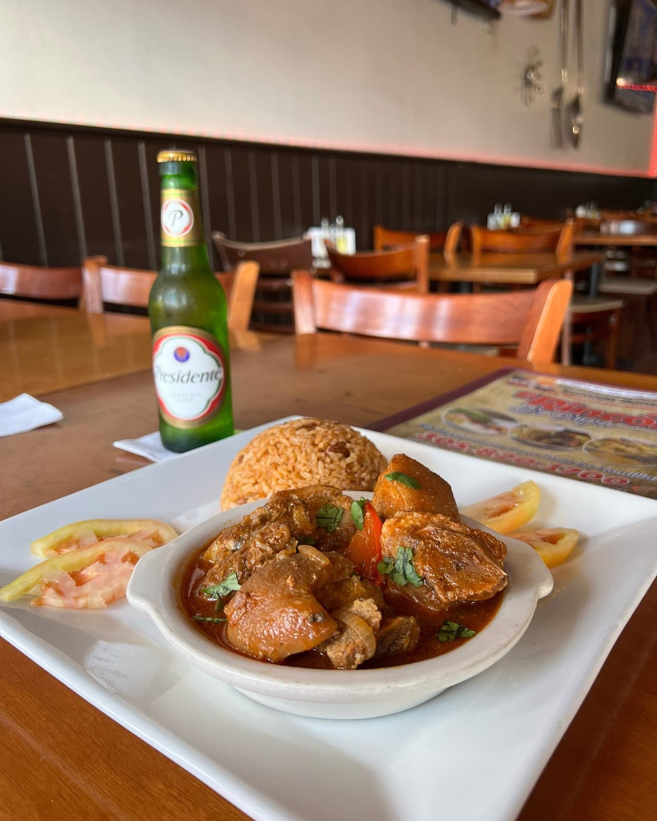 El Rincón De Papa Restaurant
