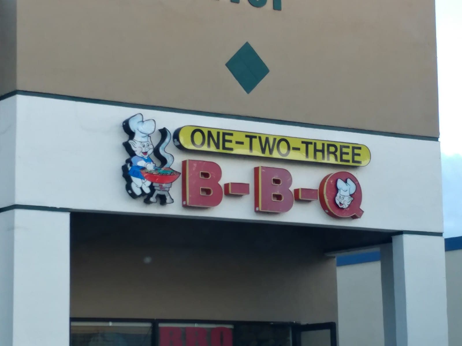 123 BBQ Take Out/ One Two Three BBQ Inc. Cuban Kitchen