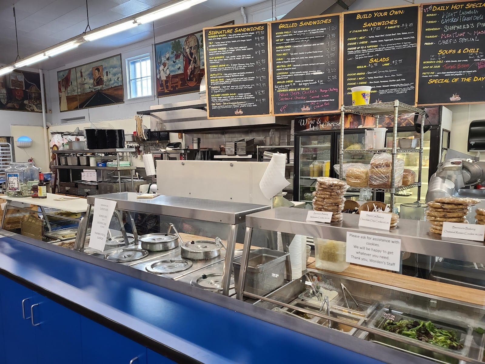 Worden's Market