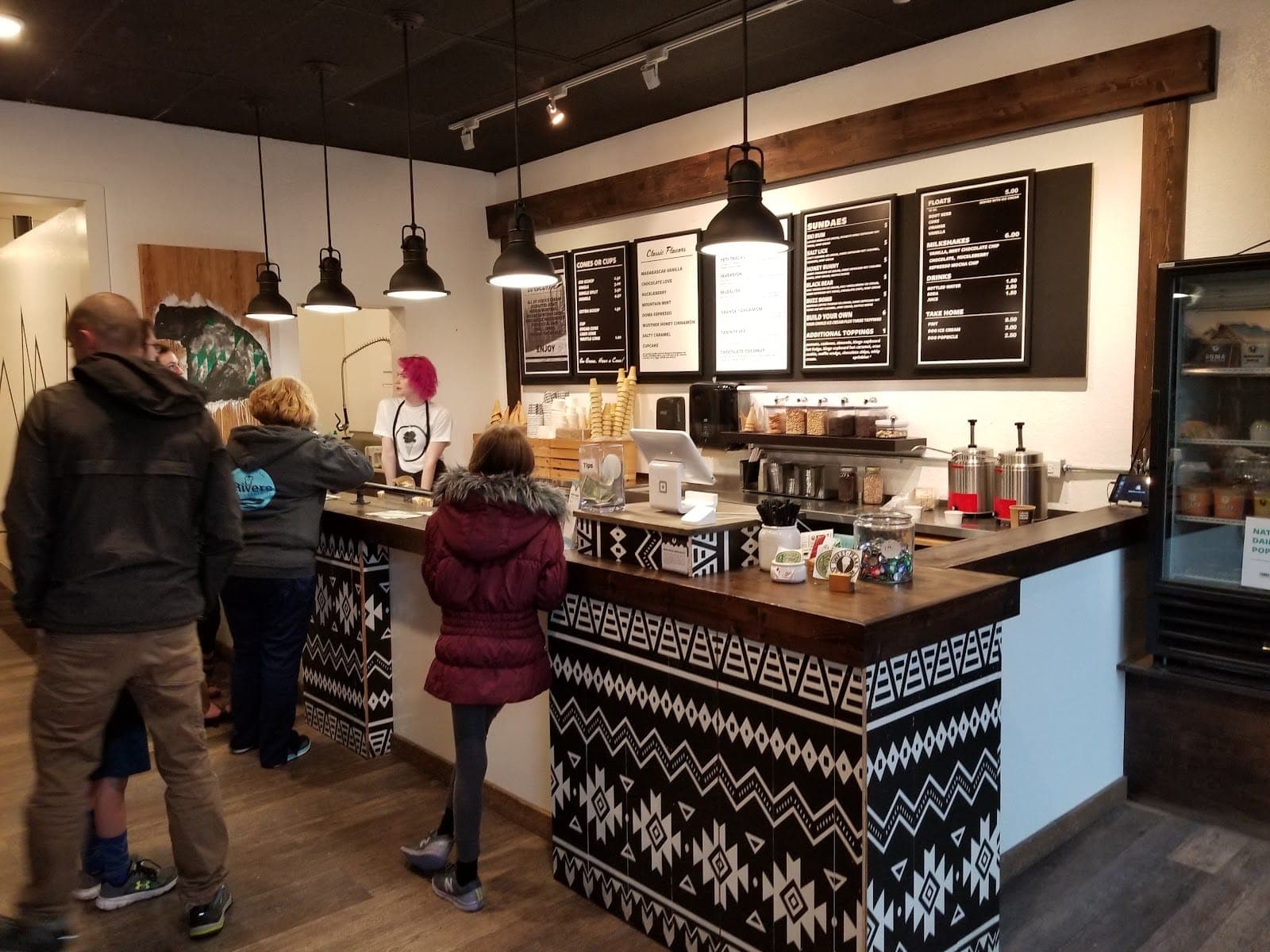 Sweet Peaks Ice Cream Missoula