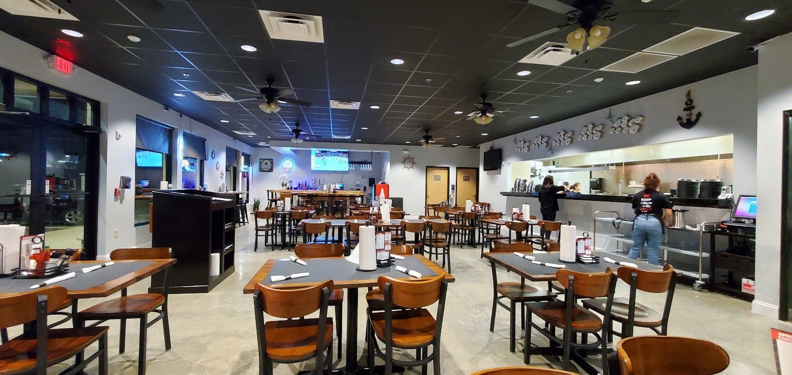 Seafood palace