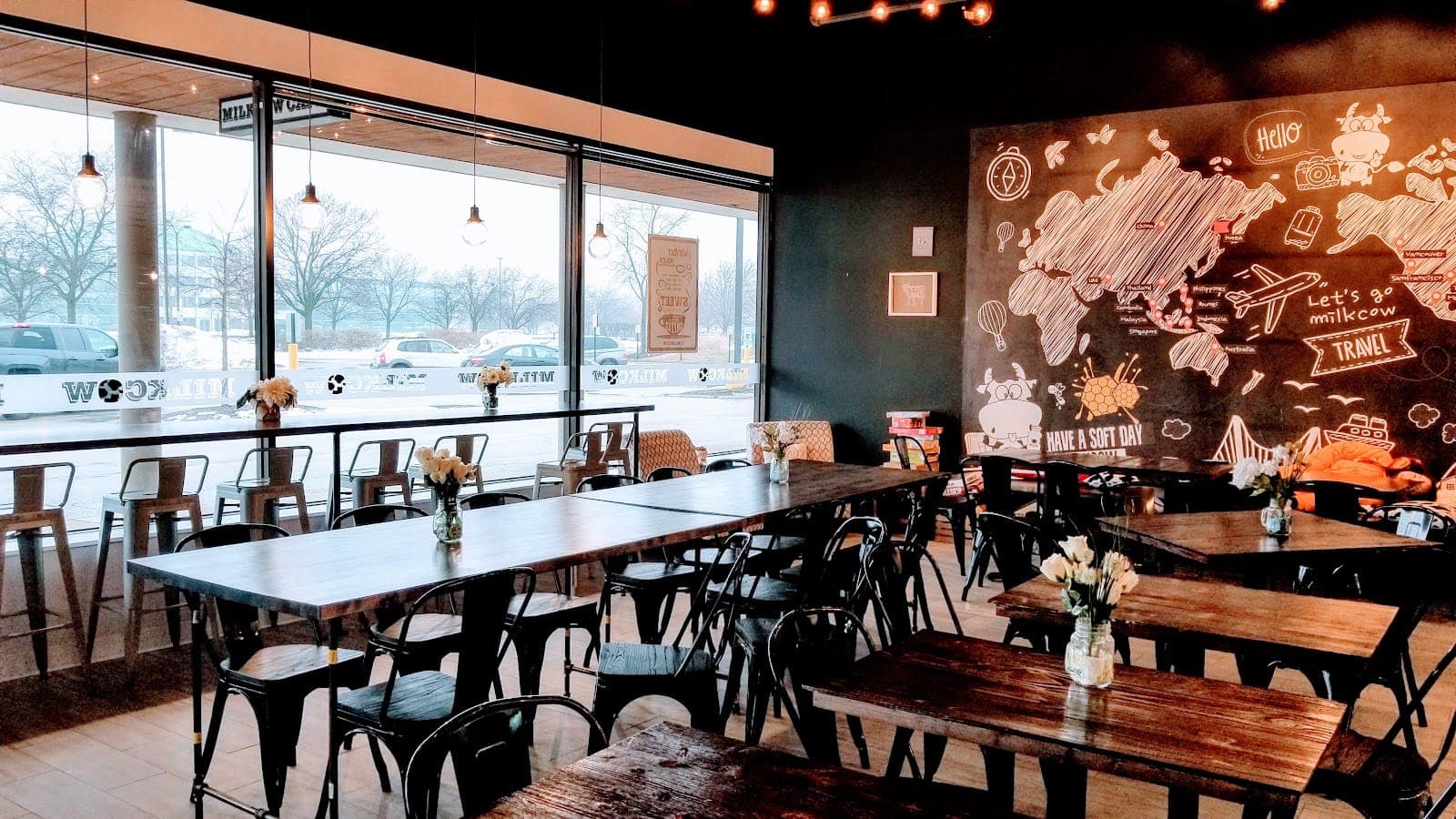 MILKCOW Cafe