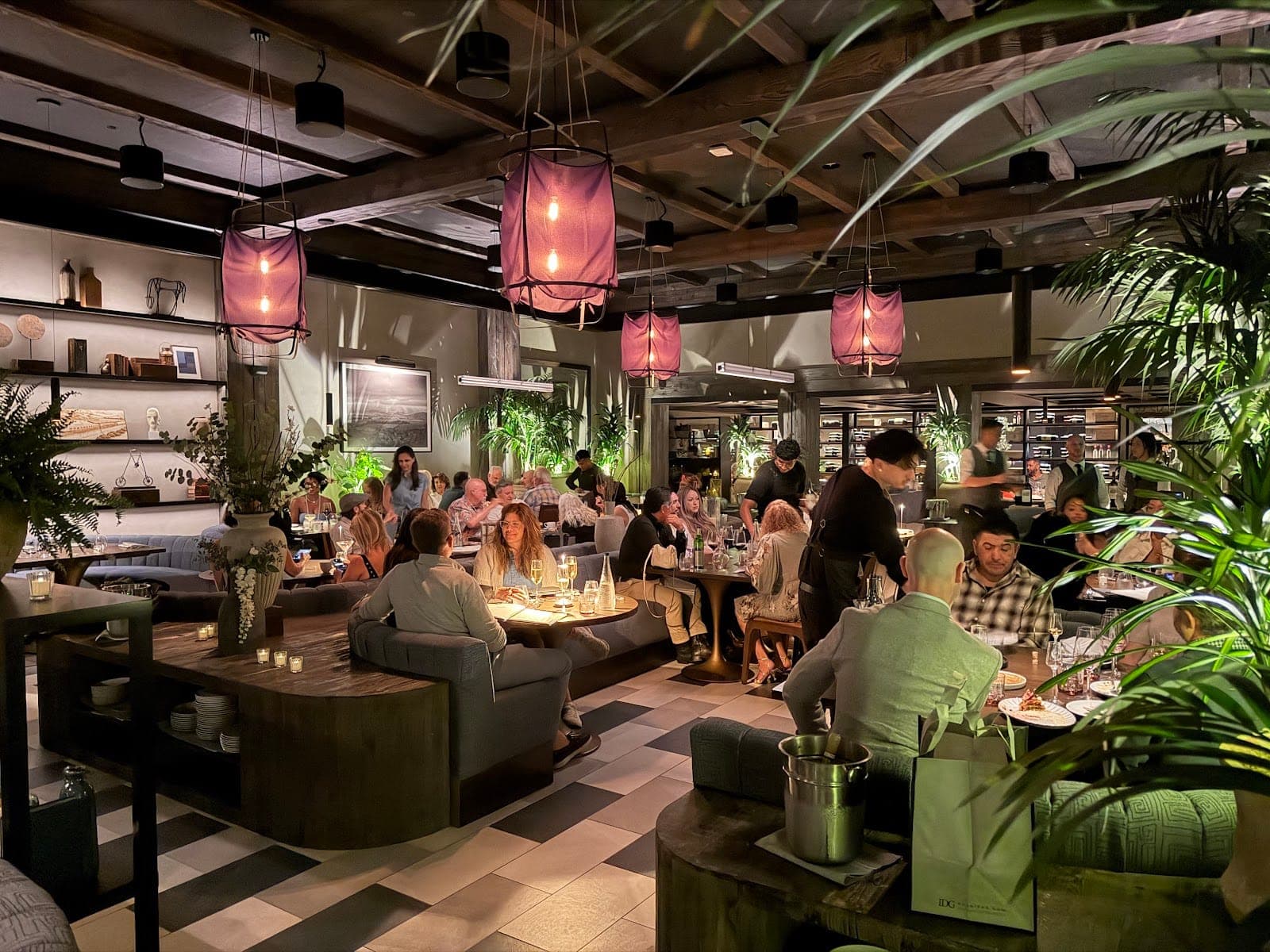 BOA Steakhouse Napa Valley