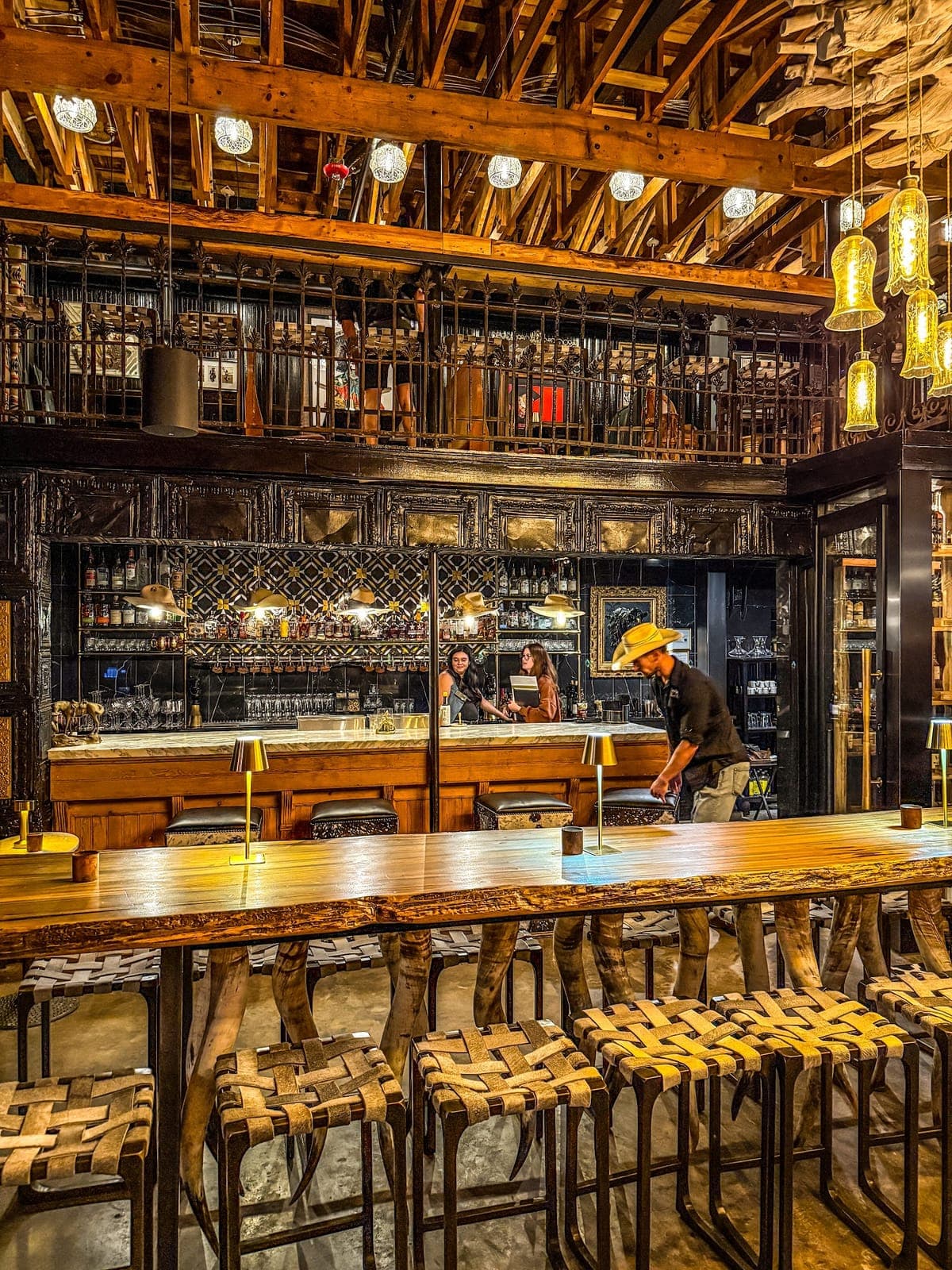 Cowboys & Cadillacs Upscale Dining & Rooftop Bar