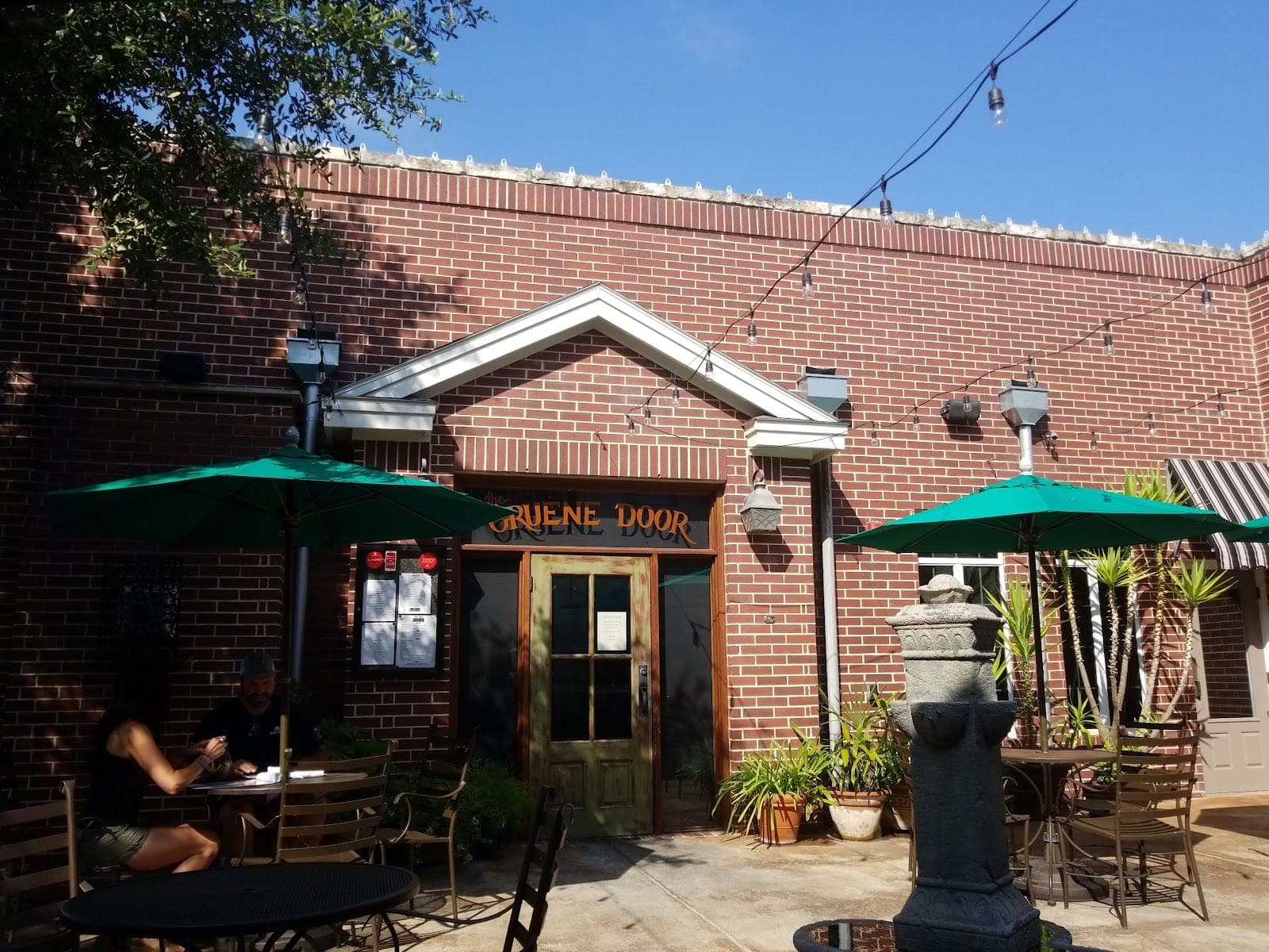 The Gruene Door