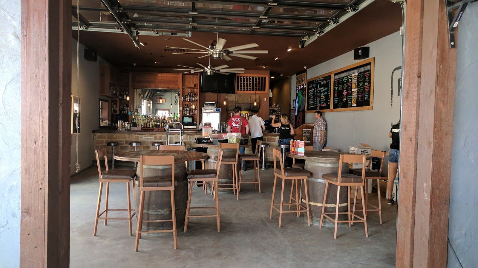 Pour Haus Patio Bar