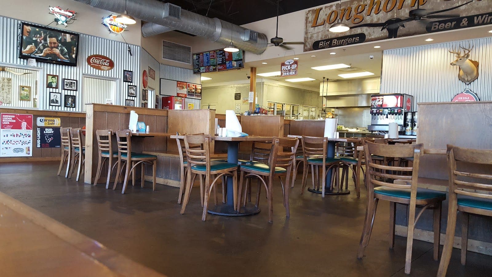 The Longhorn Cafe