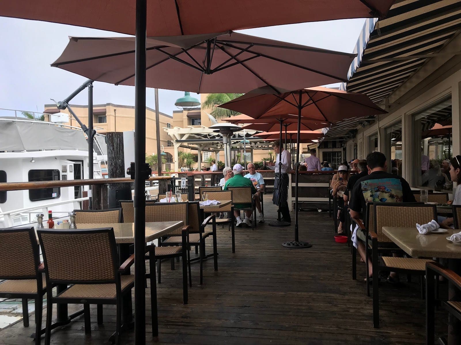 Bluewater Grill Seafood Restaurant Newport Beach