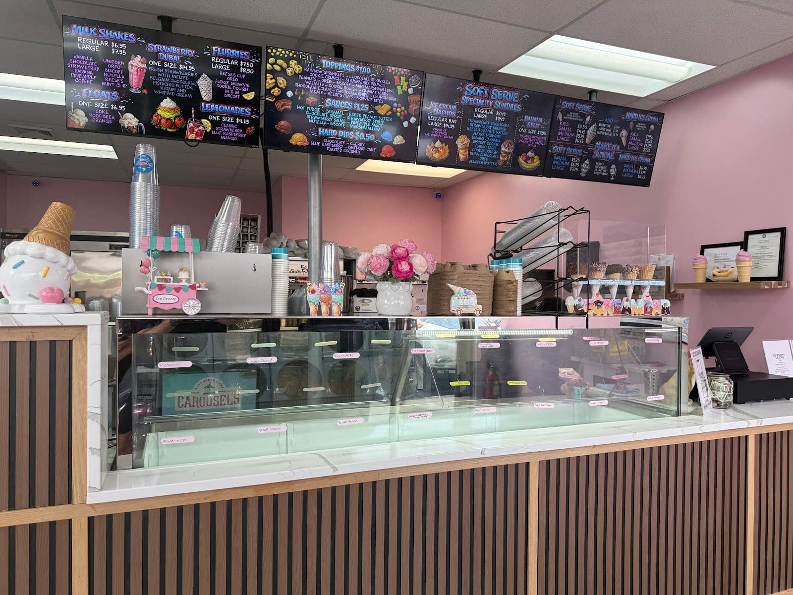 Creamy Cones