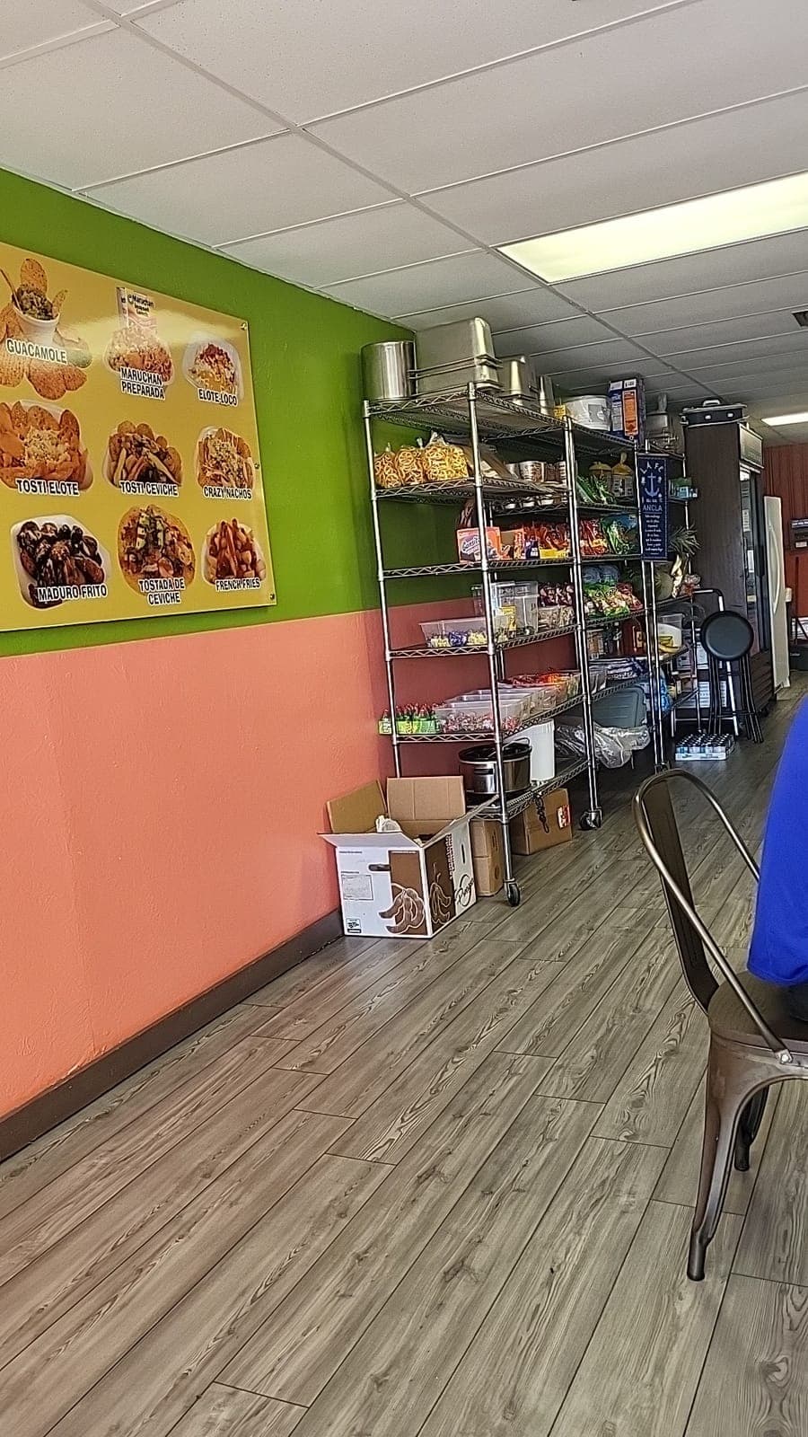 Mexican Botanas & Frutas Locas