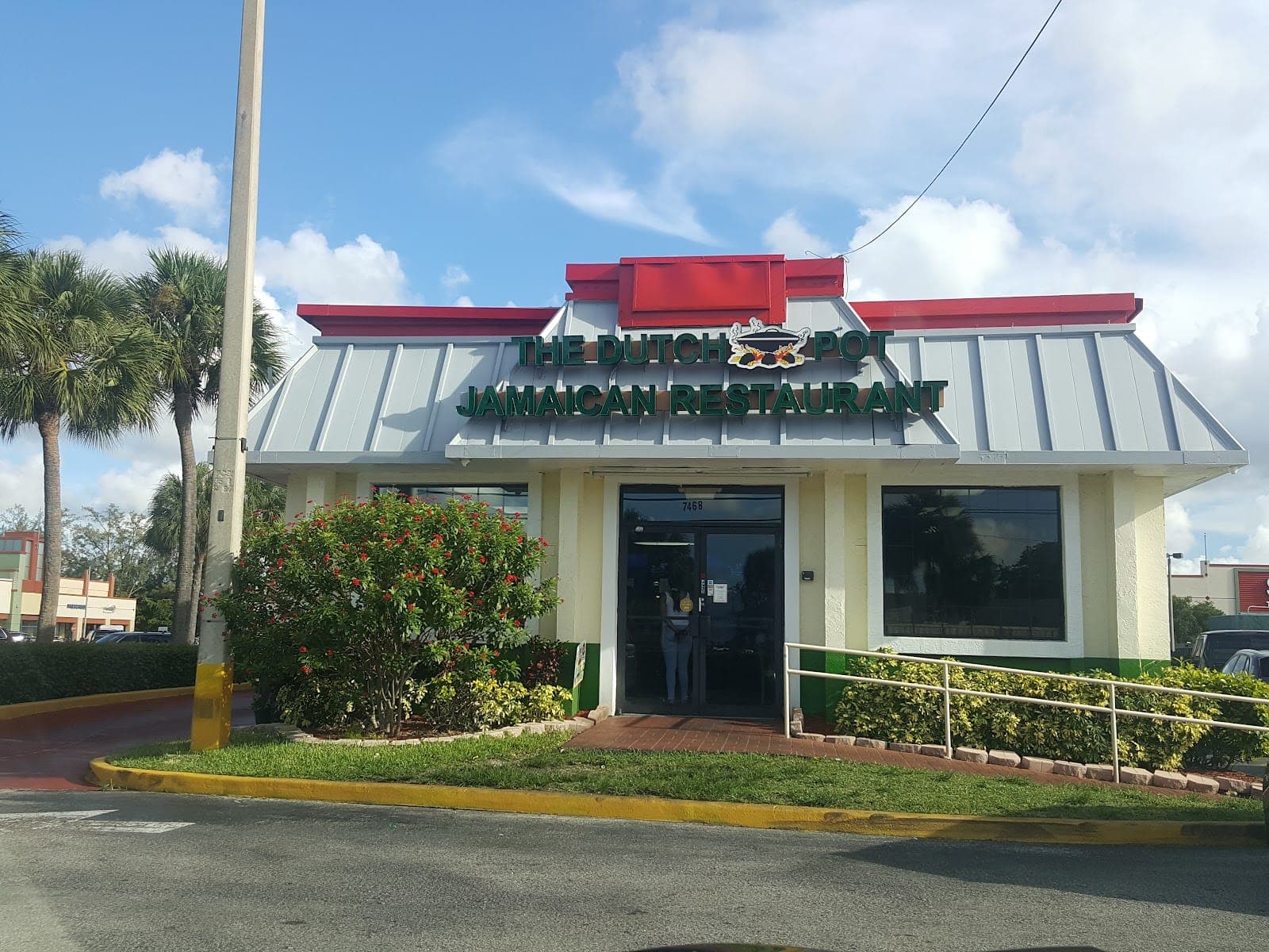 The Dutch Pot Jamaican Restaurant - Lauderhill