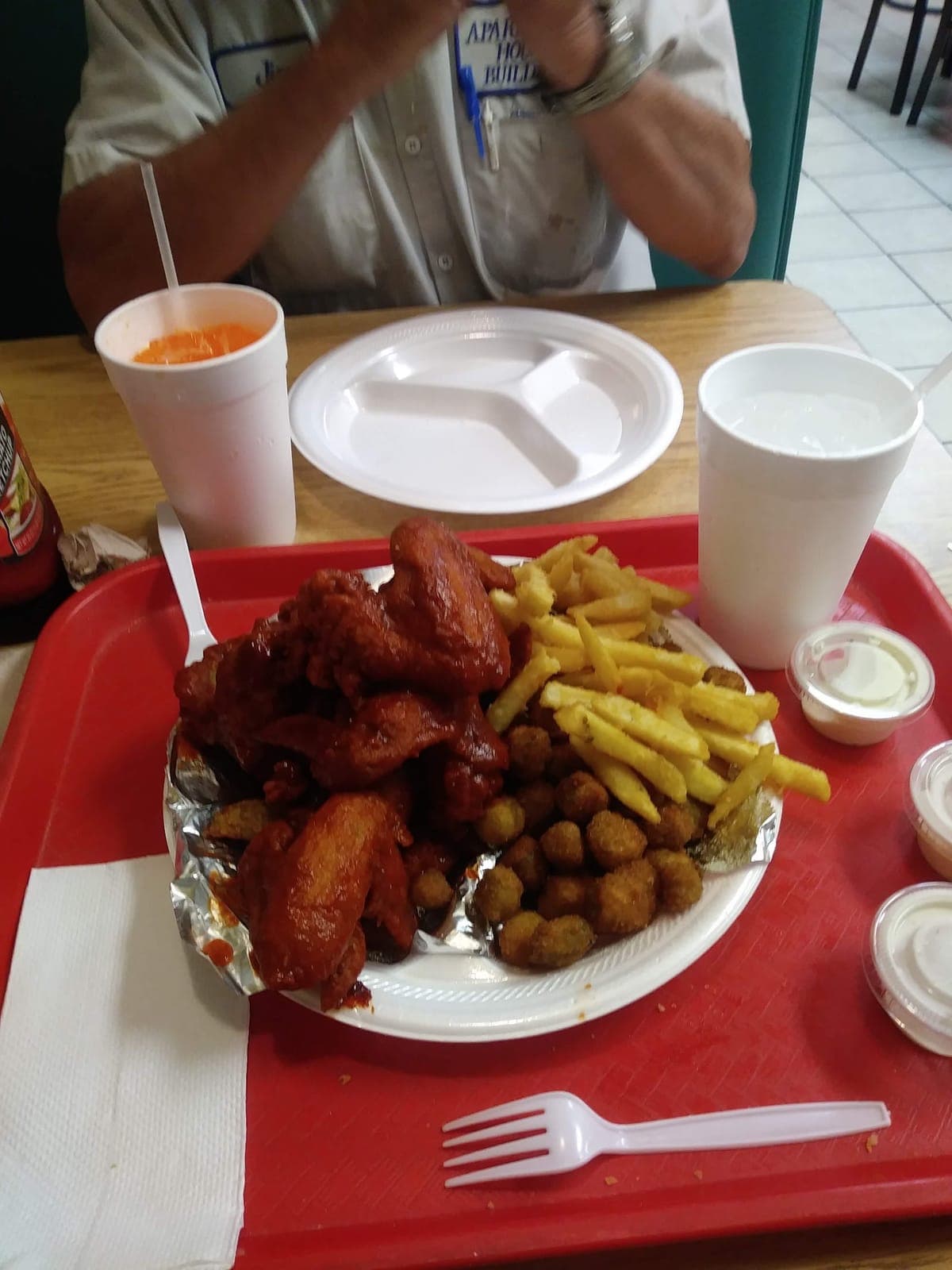 Shark’s Fish & Chicken.