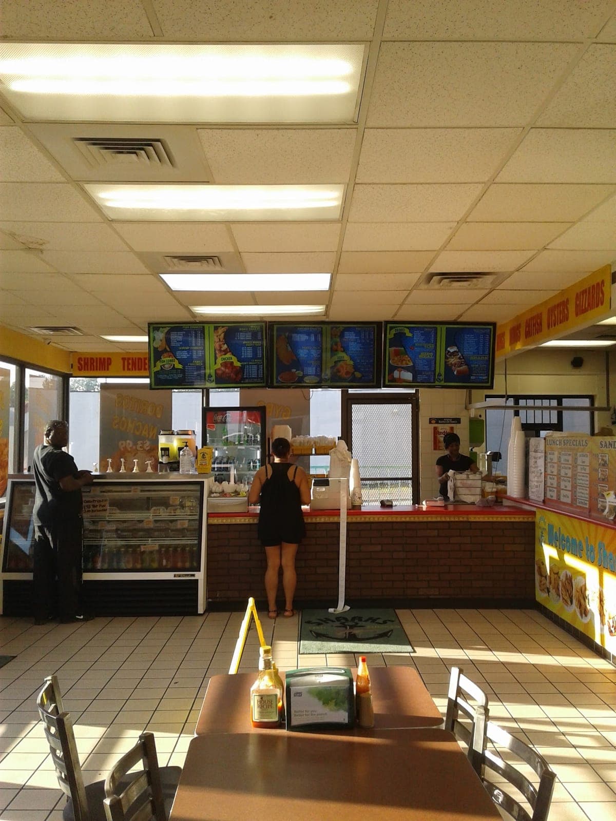Shark’s Fish & Chicken