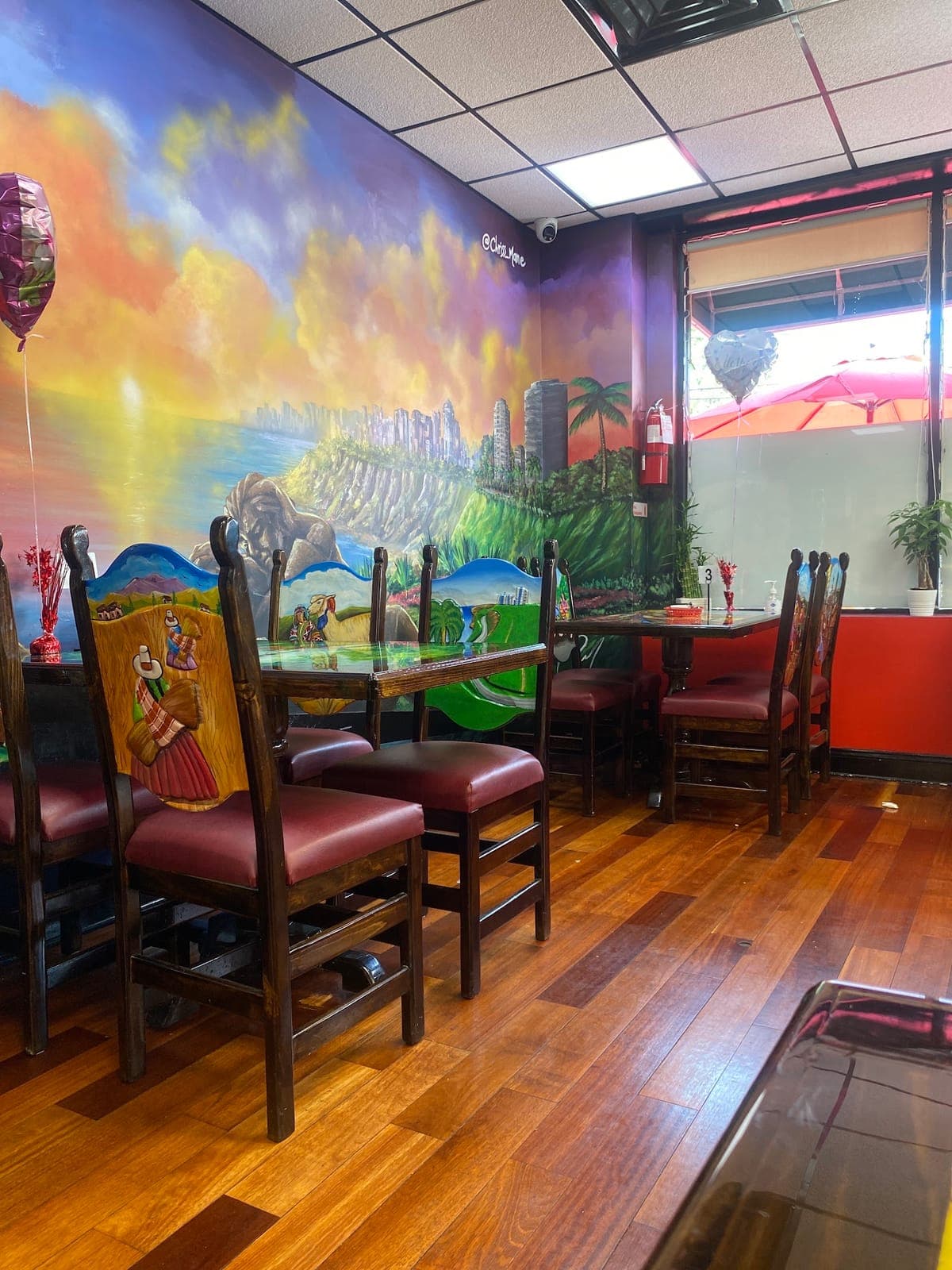 Myrna Peruvian Restaurant
