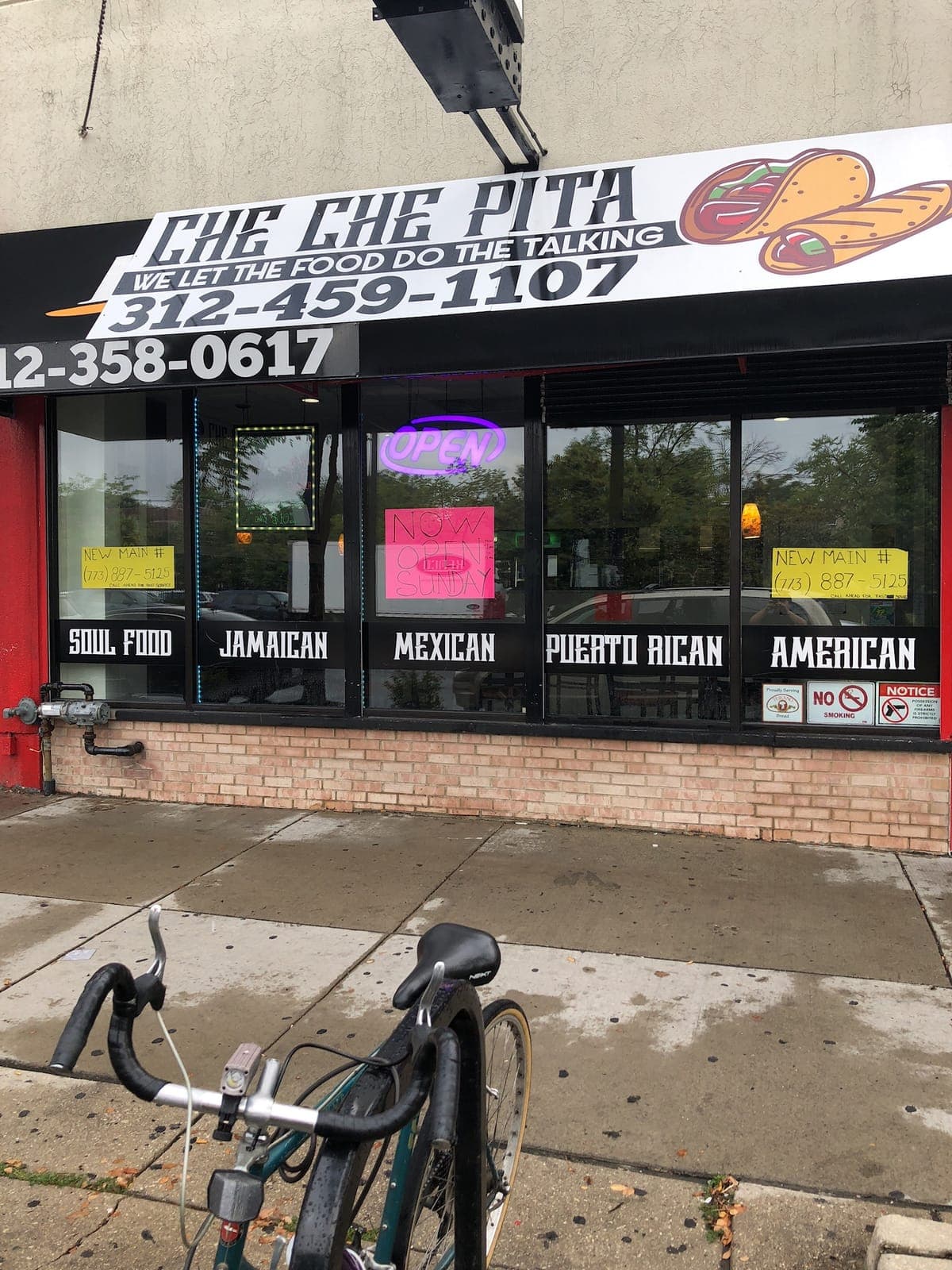 Che che pita restaurant